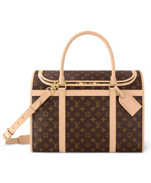 Louis Vuitton Dog Carrier 40 M45662 Brown
